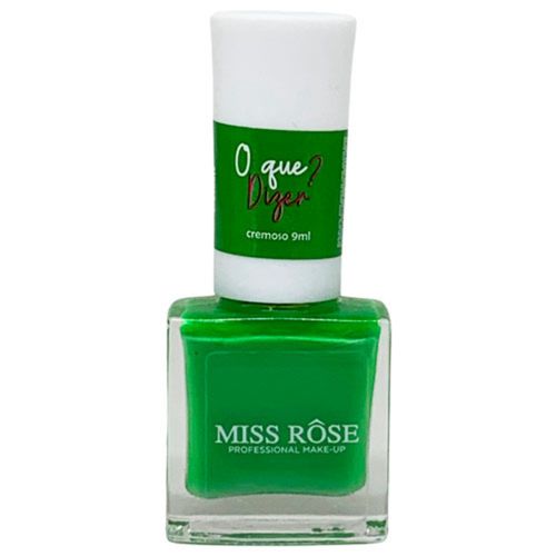 Esmalte O Que Dizer? Miss Rose Esmalte O Que Dizer? Miss Rose