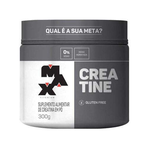 Creatina pura Monohidratada 500g - Max Titanium Creatina pura Monohidratada 500g - Max Titanium
