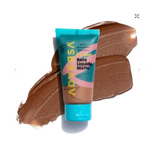 Adversa Base Líquida  Matte Vegana 30 ml 500