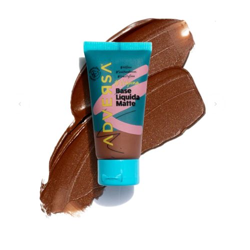 Adversa Base Líquida Matte Vegana 30 ml 550 Adversa Base Líquida Matte Vegana 30 ml 550