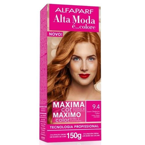 Tintura Alta Moda Especial 9.4 Louro Clarissimo 150g Tintura Alta Moda Especial 9.4 Louro Clarissimo 150g