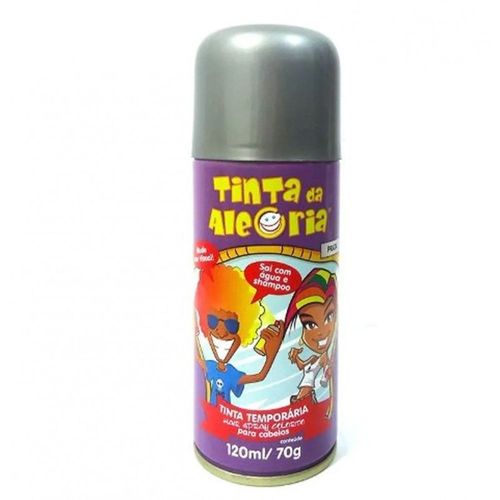 Tinta Da Alegria Prata 150ml Tinta Da Alegria Prata 150ml