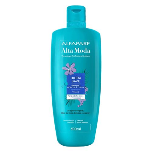 Shampoo Alta Moda 300ml Hidra Save Shampoo Alta Moda 300ml Hidra Save