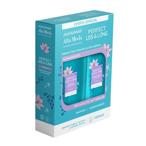 Shampoo + Máscara Alta Moda 300ml+300ml Tratamento Intense Blond Shampoo + Máscara Alta Moda 300ml+300ml Tratamento Intense Blond