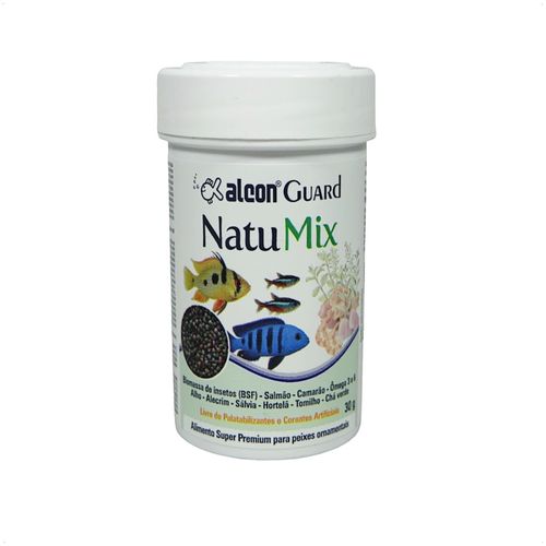 ALCON GUARD NATU MIX 30G PARA PEIXES ORNAMENTAIS ALCON GUARD NATU MIX 30G PARA PEIXES ORNAMENTAIS