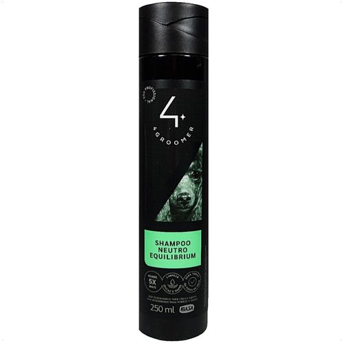 SHAMPOO NEUTRO EQUILIBRIUM 250ML 4 GROOMER PROFISSIONAL IBASA PARA CÃES E GATOS SHAMPOO NEUTRO EQUILIBRIUM 250ML 4 GROOMER PROFISSIONAL IBASA PARA CÃES E GATOS