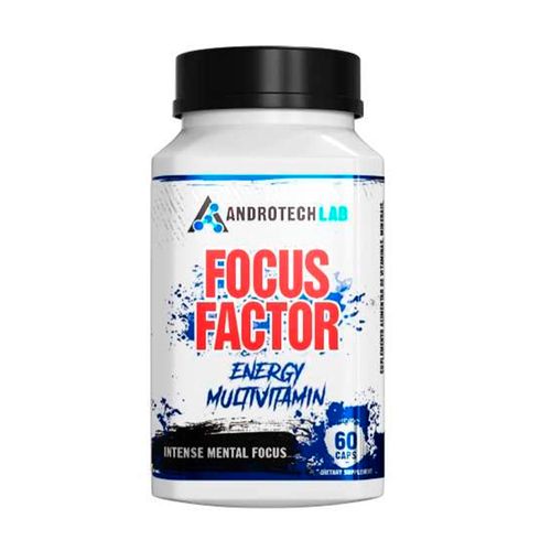 Suplemento Vitaminico Focus Factor 60 Capsulas Androtech Lab Suplemento Vitaminico Focus Factor 60 Capsulas Androtech Lab