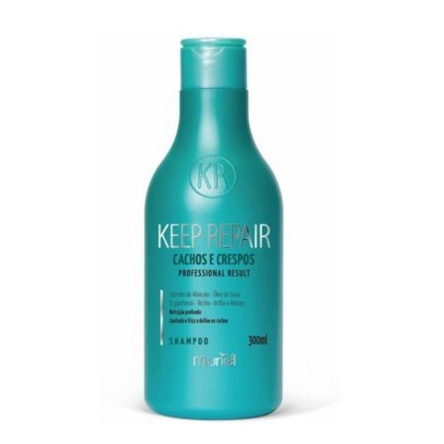 Shampoo Keep Repair 300ml Cachos E Crespos