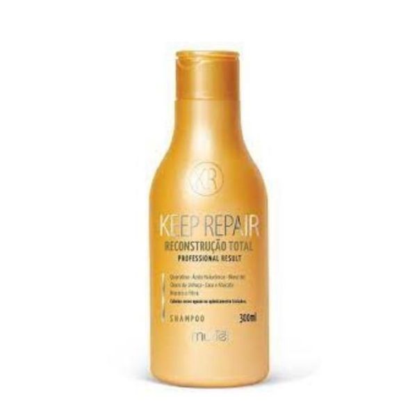 Shampoo Keep Repair 300ml Reconstrução Total