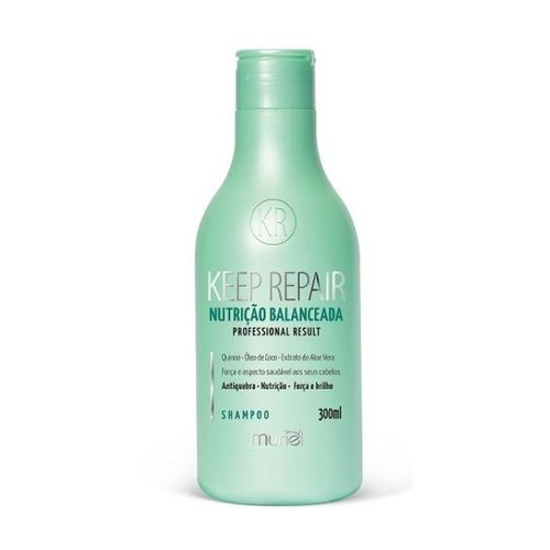 Shampoo Keep Repair 300ml Nutrição Balanceada Shampoo Keep Repair 300ml Nutrição Balanceada