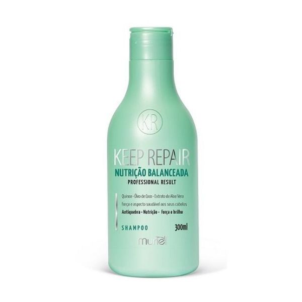 Shampoo Keep Repair 300ml Nutrição Balanceada