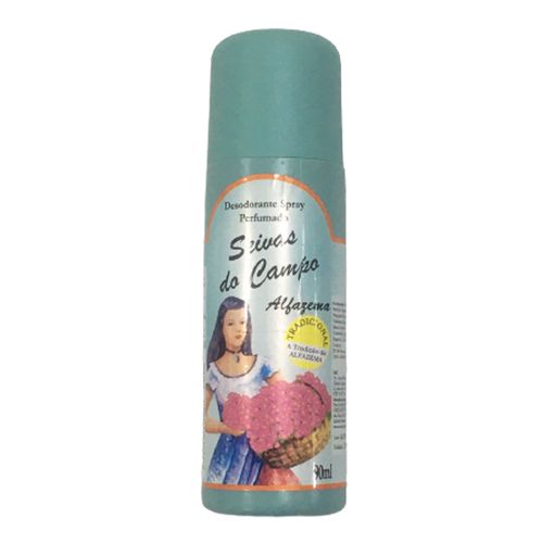 Desodorante Spray Seivas Do Campo 90ml Alfazema