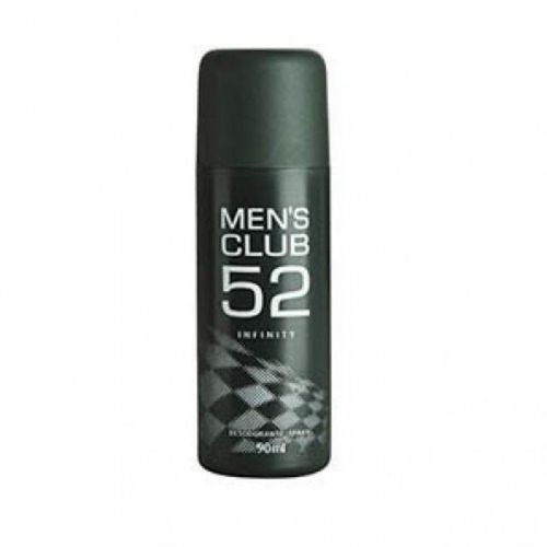Desodorante Spray Mens Club 52 90ml Infinity