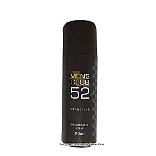 Desodorante Spray Mens Club 52 90ml Seductive