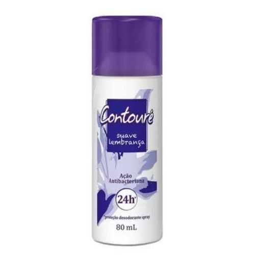 Desodorante Spray Contoure 80ml Lembranças Desodorante Spray Contoure 80ml Lembranças