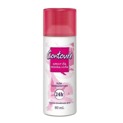 Desodorante Spray Contoure 80ml Amor Vida Desodorante Spray Contoure 80ml Amor Vida