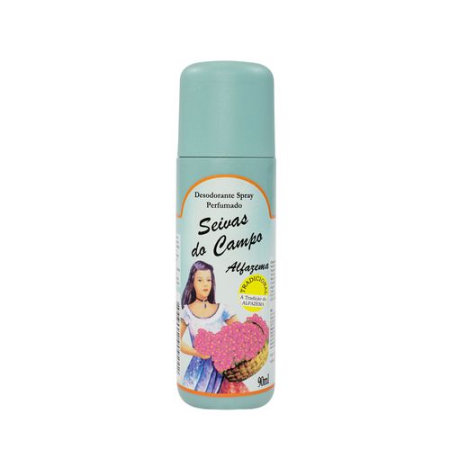 Desodorante Spray Seivas Do Campo 90ml Alfazema Tradicional Desodorante Spray Seivas Do Campo 90ml Alfazema Tradicional