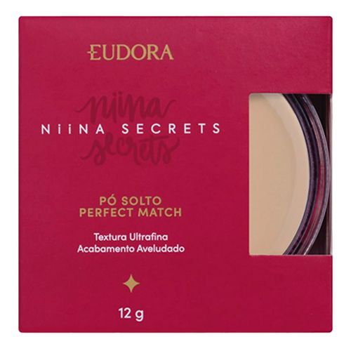 903230---Po-Solto-Eudora-Niina-Secrets-Perfect-Match-Cor-2-12g-1 903230---Po-Solto-Eudora-Niina-Secrets-Perfect-Match-Cor-2-12g-1