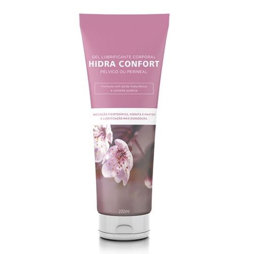 Hidra Confort Lubrificante Hidratante Ìntimo Feminino 220ml Hidra Confort Lubrificante Hidratante Ìntimo Feminino 220ml
