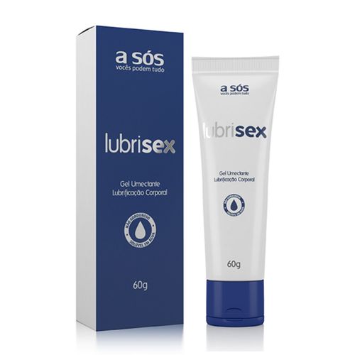 Gel Corporal Lubrificante A Base De Agua Ph Neutro Lubrisex