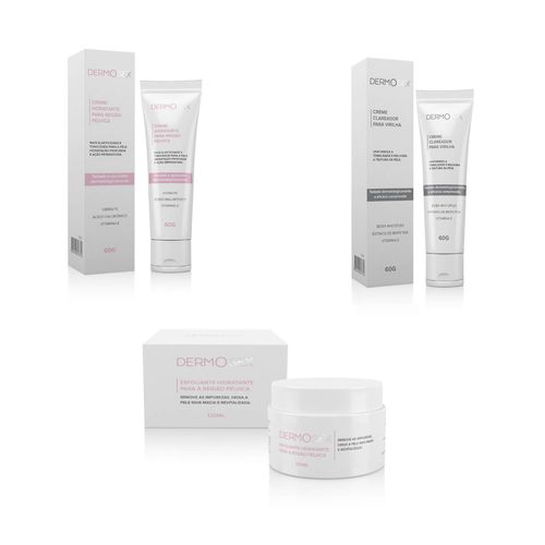 Kit Skin Care Completo Clareamento Intimo Da Virilha Unissex