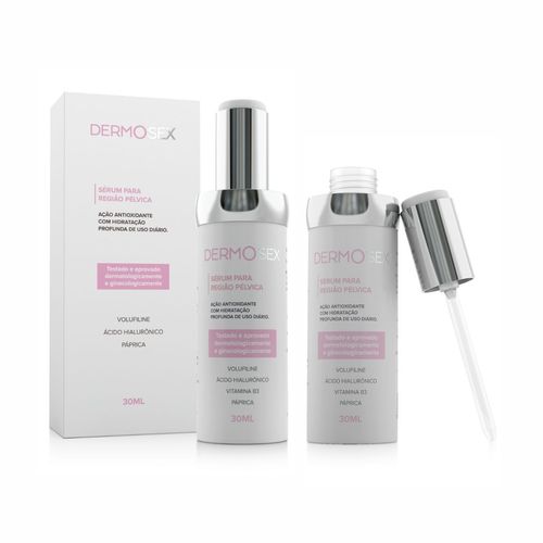 Kit 2 Hidratante Íntimo Dermosex Superpotente Anti Flacidez Kit 2 Hidratante Íntimo Dermosex Superpotente Anti Flacidez