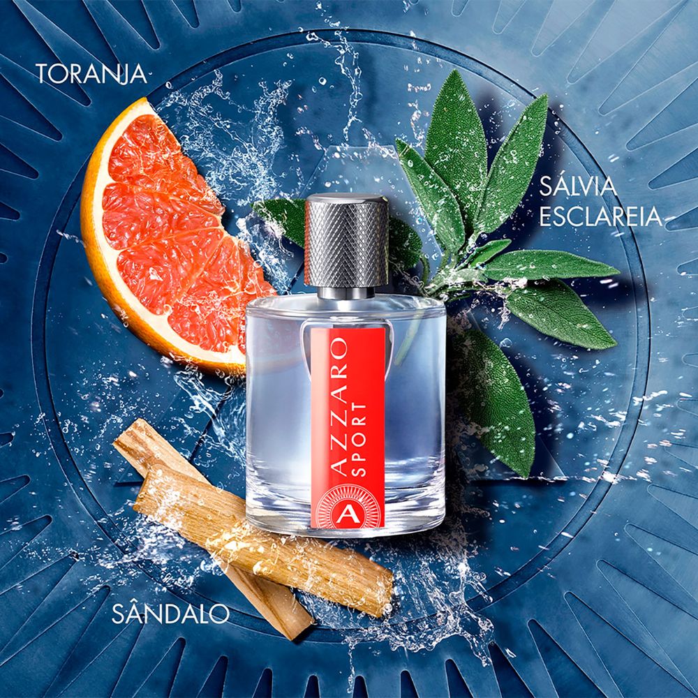 Perfume Azzaro Sport Edition 100ml - Drogarias Pacheco
