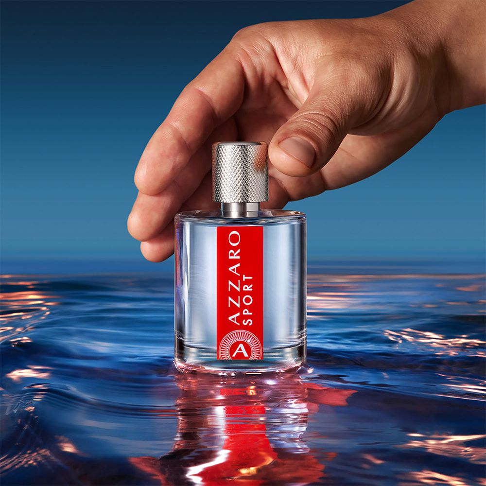 Perfume Azzaro Sport Edition 100ml - Drogarias Pacheco