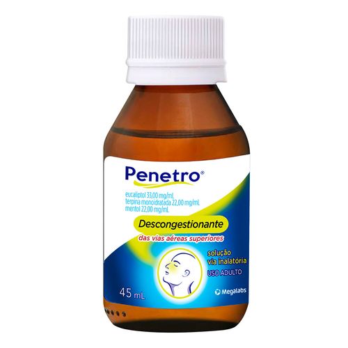 Descongestionante Penetro 33Mg/Ml + 22Mg/Ml + 22Mg/Ml 45Ml