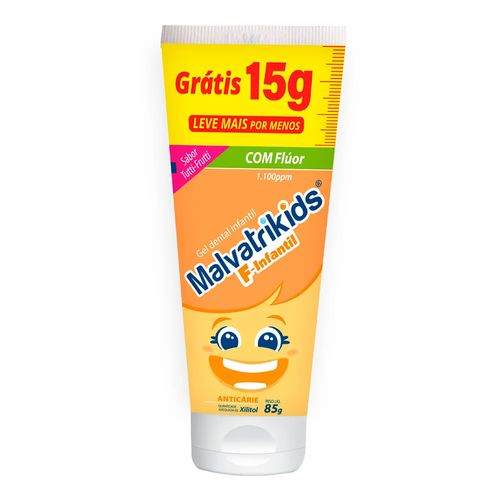 762865---Gel--Dental--Malvatrikids--Tutti--Frutti--com--Fluor--85g-1 762865---Gel--Dental--Malvatrikids--Tutti--Frutti--com--Fluor--85g-1