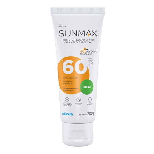 Protetor Solar Corporal Sunmax FPS 60 Intense 200g