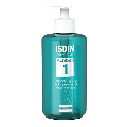 846651---Sabonete-Liquido-Facial-Isdin-Acniben-Antioleosidade-em-Gel-416g-1 846651---Sabonete-Liquido-Facial-Isdin-Acniben-Antioleosidade-em-Gel-416g-1