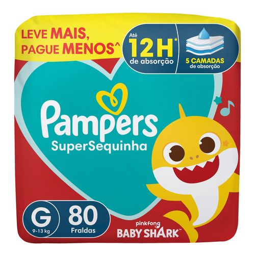 818852---Fralda-Infantil-Pampers-Supersec-G-Pacote-80-Unidades-1 818852---Fralda-Infantil-Pampers-Supersec-G-Pacote-80-Unidades-1
