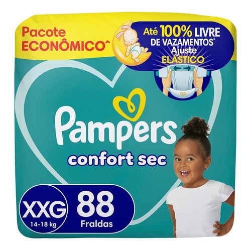 886343---Fralda-Infantil-Pampers-Confort-Sec-XXG-88-Unidades-1 886343---Fralda-Infantil-Pampers-Confort-Sec-XXG-88-Unidades-1
