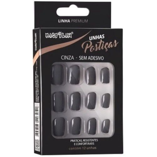 Unhas Macrilan UP212A Cinza Unhas Macrilan UP212A Cinza