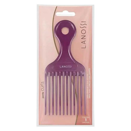 Pente Cabelo Lanossi Garfo