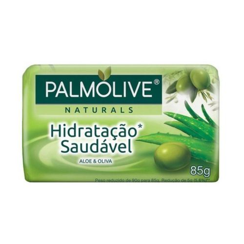 Kit c/9 Sabonete Em Barra Palmolive Naturals Hidratação Saudável 85g