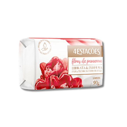 Kit c/9 Sabonete 4 Estações Primavera 90g Kit c/9 Sabonete 4 Estações Primavera 90g