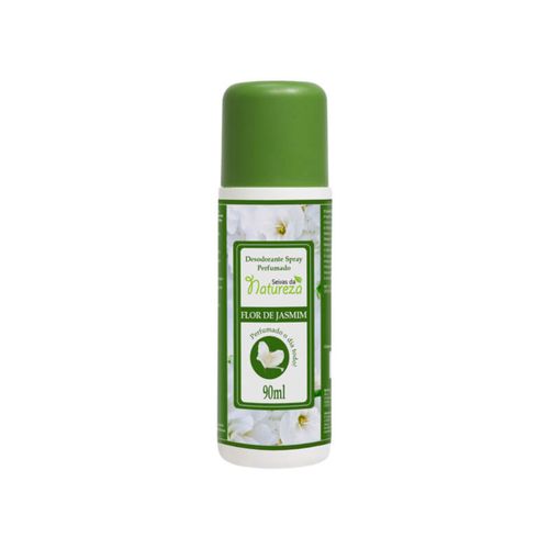 Kit c/4 Unidades de Desodorante Spray Seivas da Natureza Flor de Jasmim 90ml Kit c/4 Unidades de Desodorante Spray Seivas da Natureza Flor de Jasmim 90ml