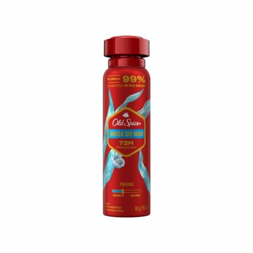 Kit c/4 Unidades de Desodorante Spray Old Spice Mar Profundo 93g Kit c/4 Unidades de Desodorante Spray Old Spice Mar Profundo 93g