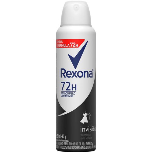 Kit c/9 Unidades de Desodorante Rexona Aero Women Invisible 150ml
