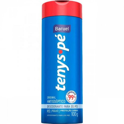 Kit c/9 Unidades de Desodorante Para Pés Tenys Pé Original 100g
