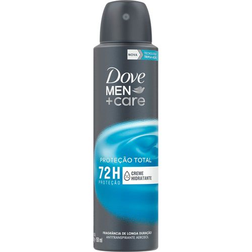 Kit c/9 Unidades de Desodorante Dove Aerosol Men Cuidado Total 150ml