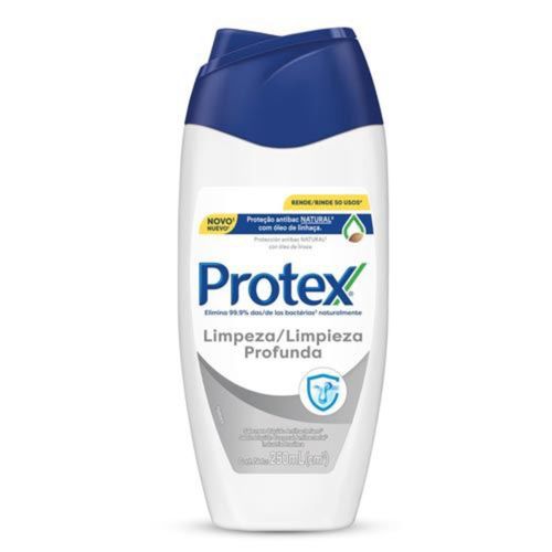 Kit c/9 Sabonete Líquido Protex Limpeza Profunda 250ml Kit c/9 Sabonete Líquido Protex Limpeza Profunda 250ml