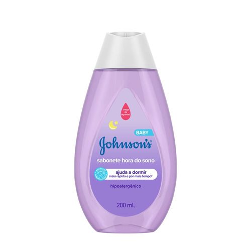 Kit c/9 Sabonete Liquido Johnson & Johnson Baby Hora Sono 200ml