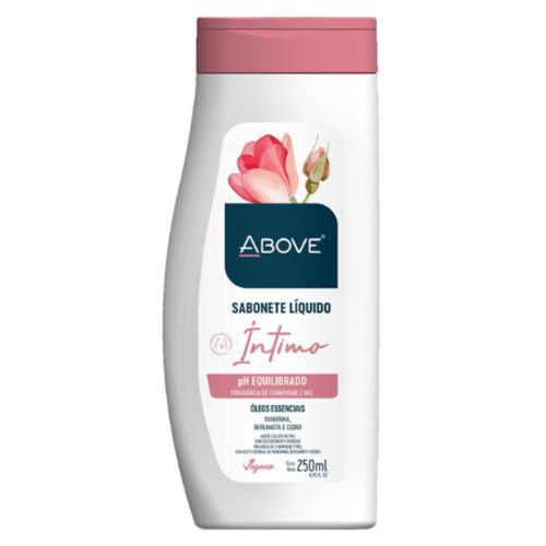 Kit c/9 Sabonete Líquido Intimo Above 250ml