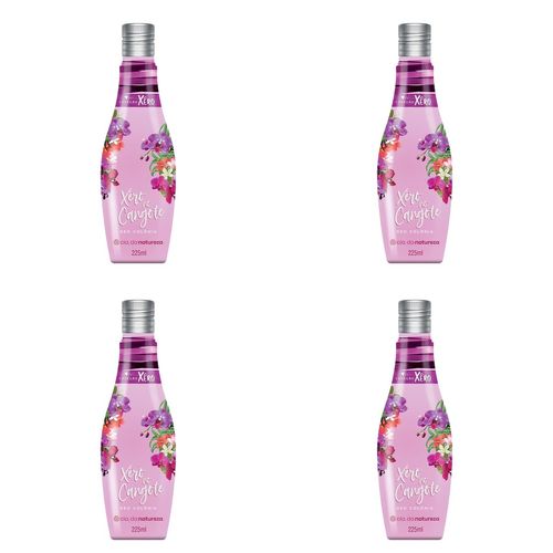 Kit c/4 Unidades de Desodorante Colônia Xero Cangote 225ml Kit c/4 Unidades de Desodorante Colônia Xero Cangote 225ml
