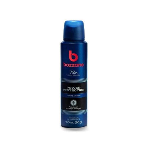 Kit c/4 Unidades de Desodorante Aerosol Bozzano 90g Anti Carvão