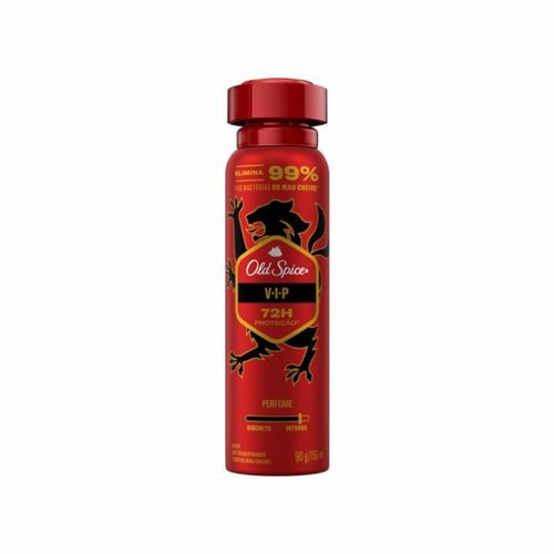 Kit c/4 Unidades de Desodorante Old Spice Vip 150ml