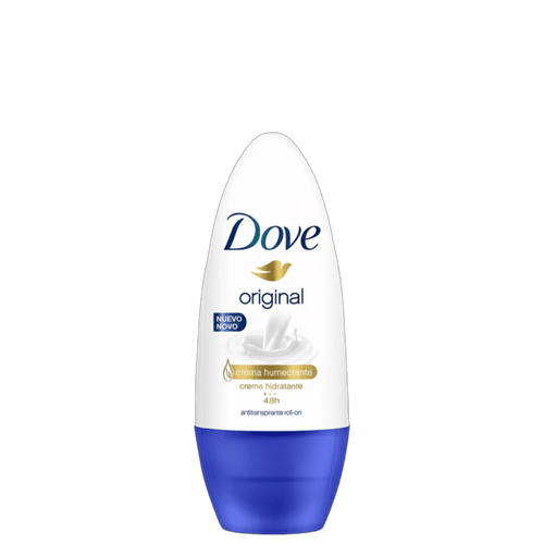 Kit c/4 Unidades de Desodorante Dove Rollon Original 50ml Kit c/4 Unidades de Desodorante Dove Rollon Original 50ml